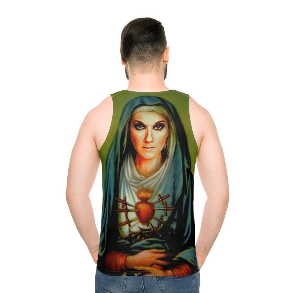 Unisex Saint Celine Tank Top