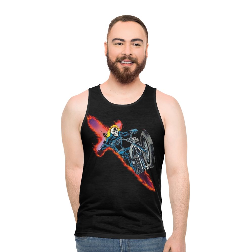 Unisex Saint Jhn Ride Jhn Summer Tank Top