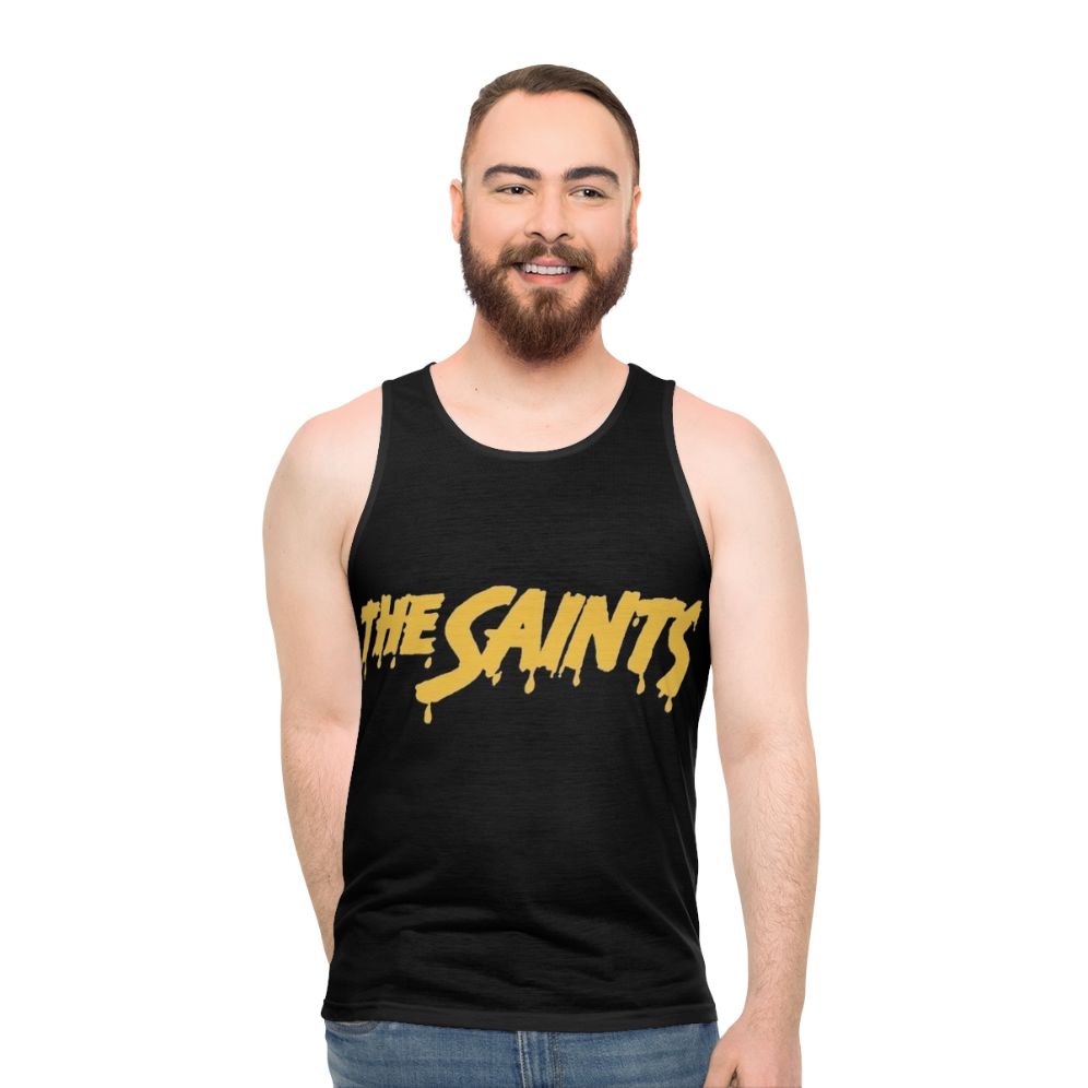 Unisex Saints Punk Rock Music Tank Top