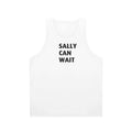 Unisex 'Sally Can Wait' Tank Top inspired by Oasis