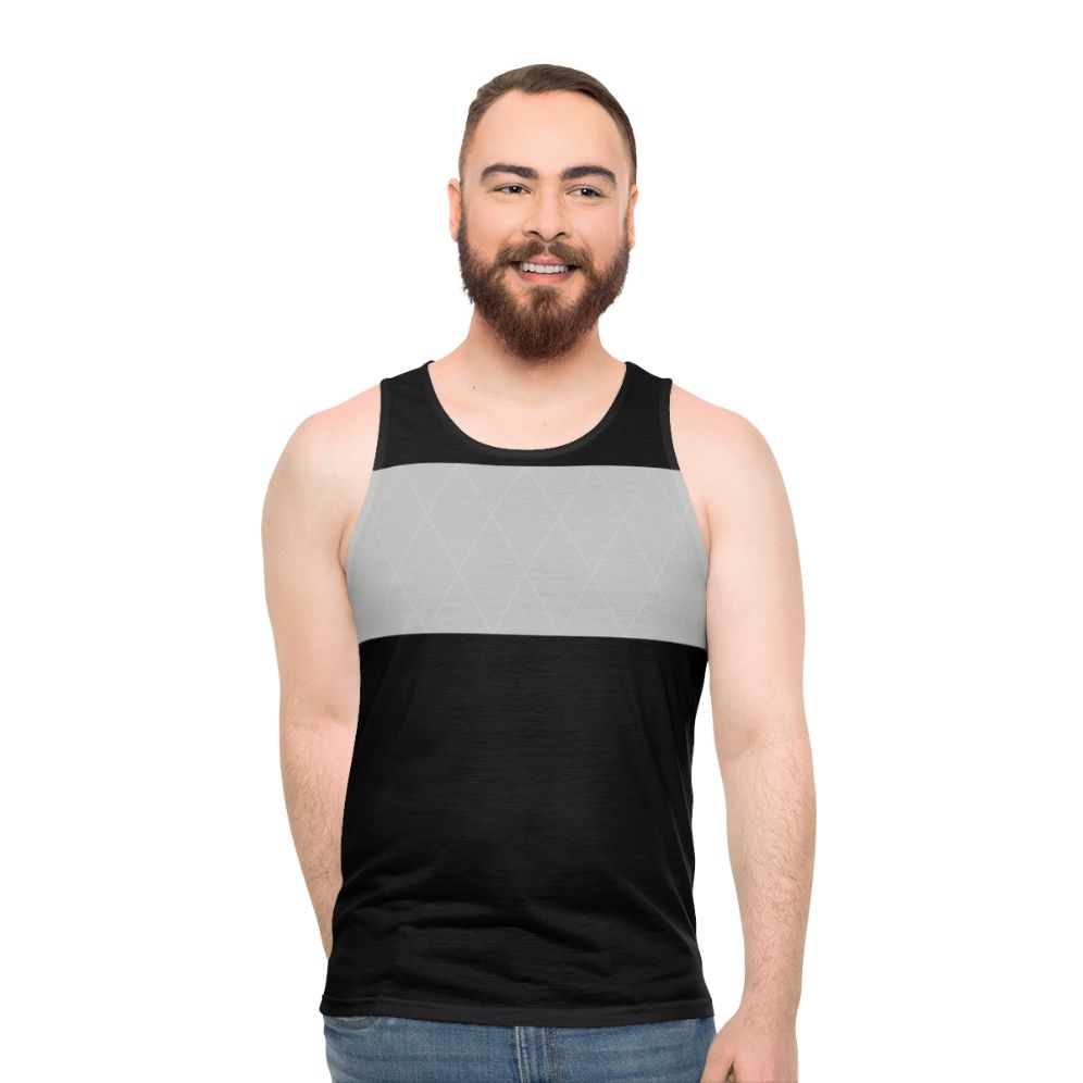 Unisex Sandman 1970s Sci-Fi Tank Top
