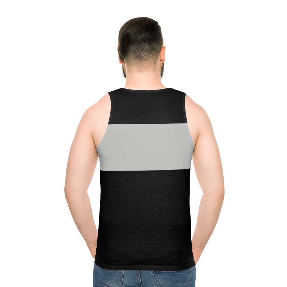Unisex Sandman 1970s Sci-Fi Tank Top