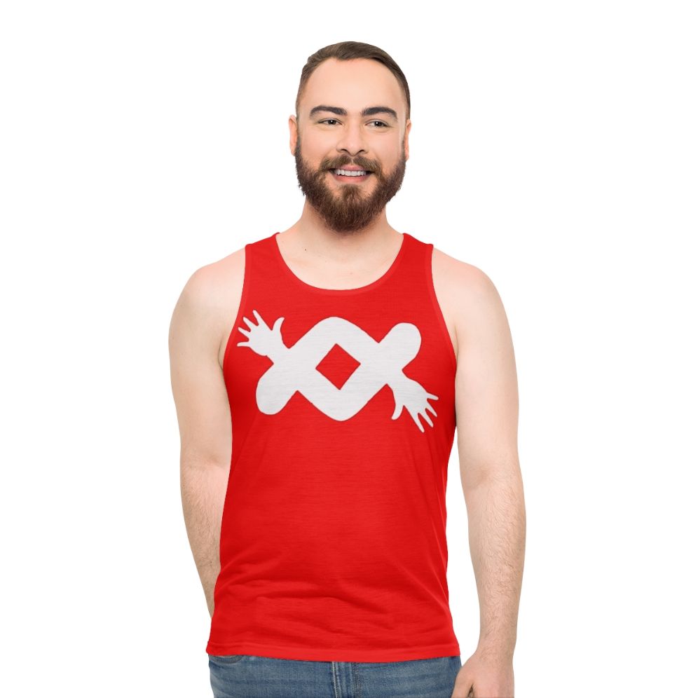 Unisex "Santa Sangre" cult film movie tank top