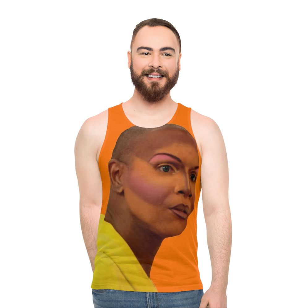 Unisex sarcastic "I'm Not Joking Bitch" tank top