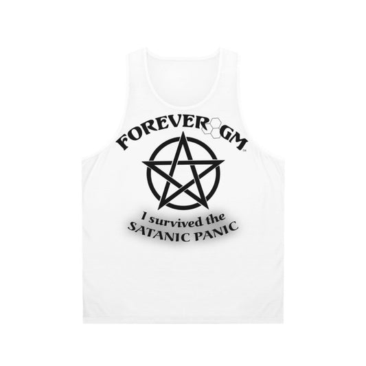 Unisex Satanic Panic Tabletop Gaming Tank Top