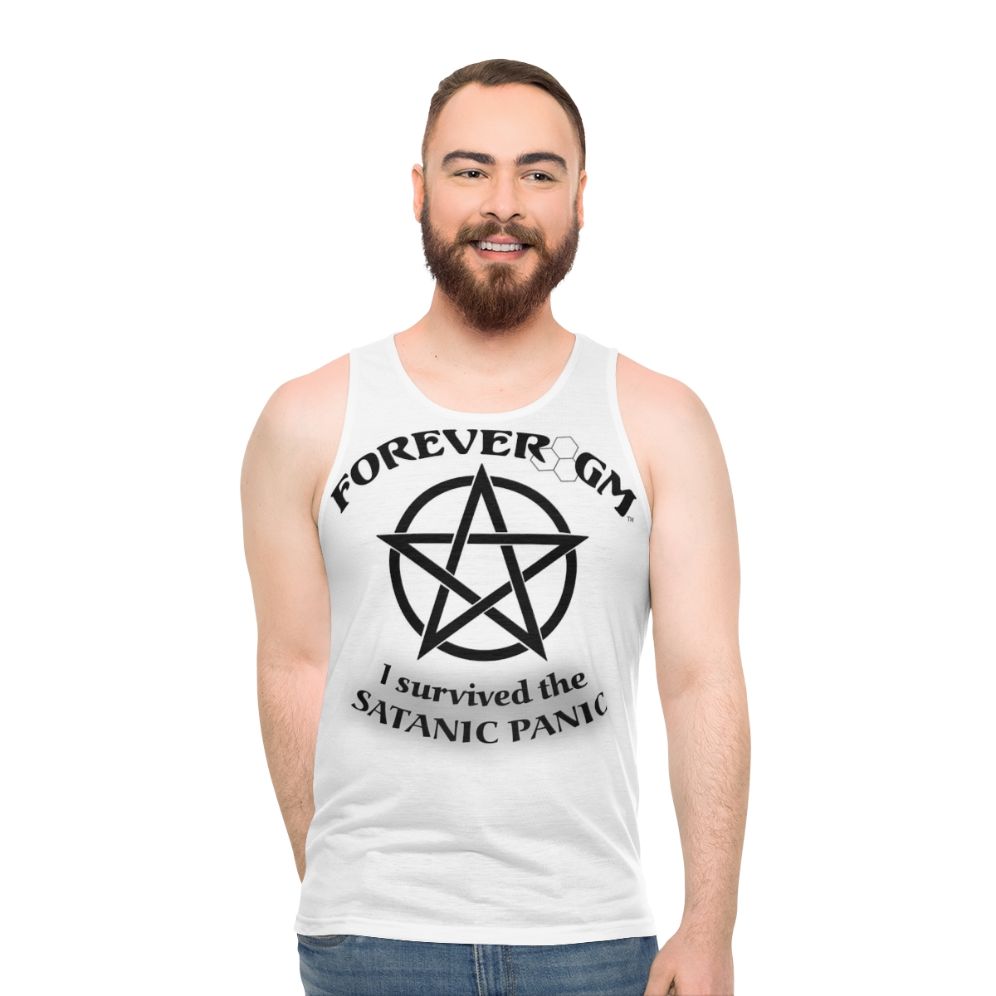 Unisex Satanic Panic Tabletop Gaming Tank Top
