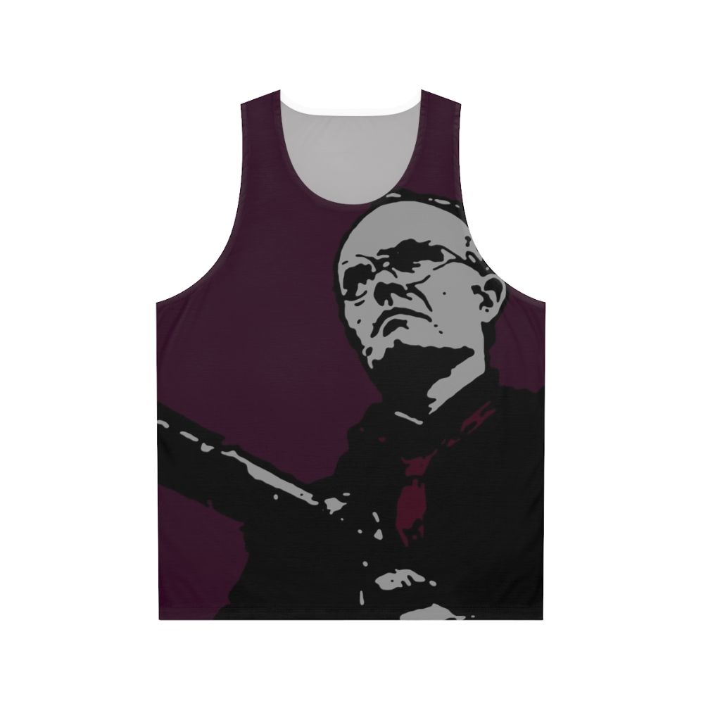 Unisex science fiction tank top