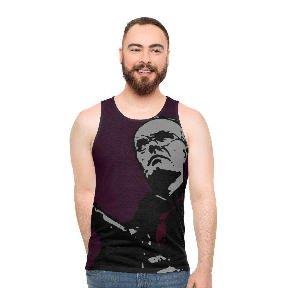 Unisex science fiction tank top