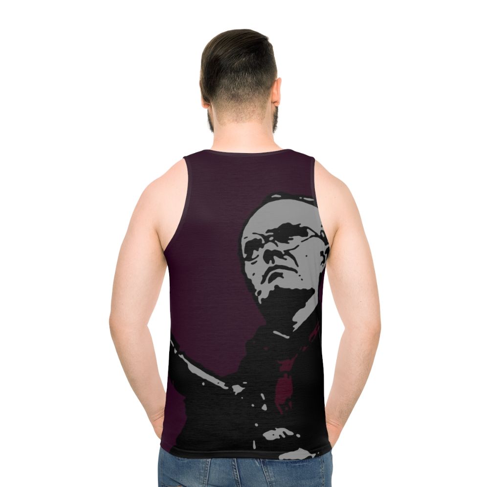 Unisex science fiction tank top