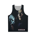 Unisex Scream Movie Tank Top