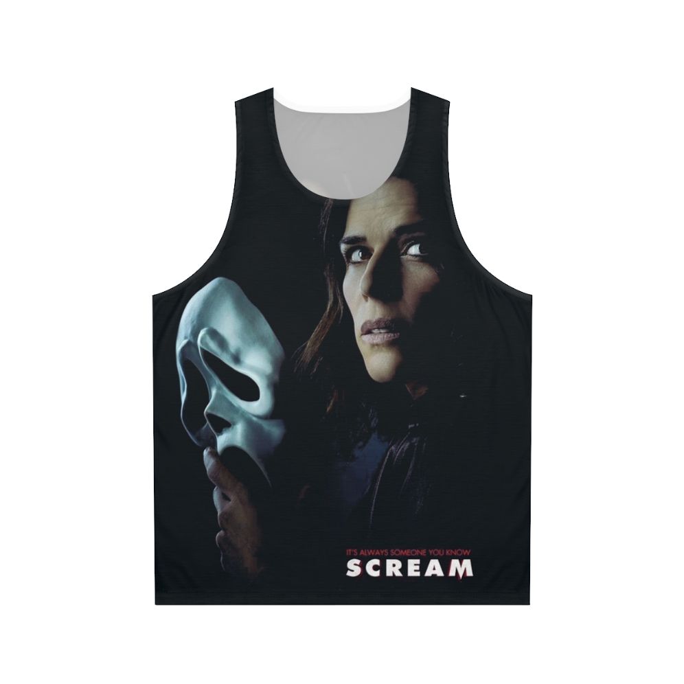 Unisex Scream Movie Tank Top