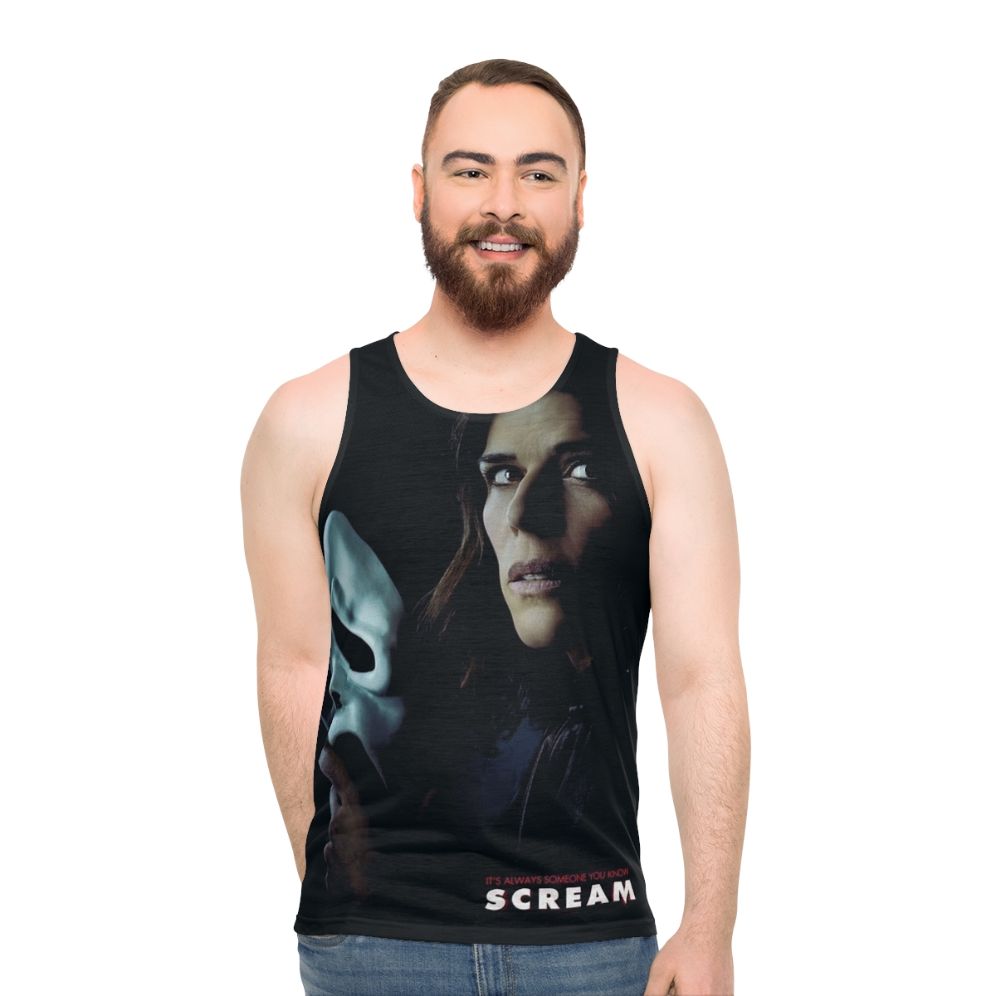 Unisex Scream Movie Tank Top