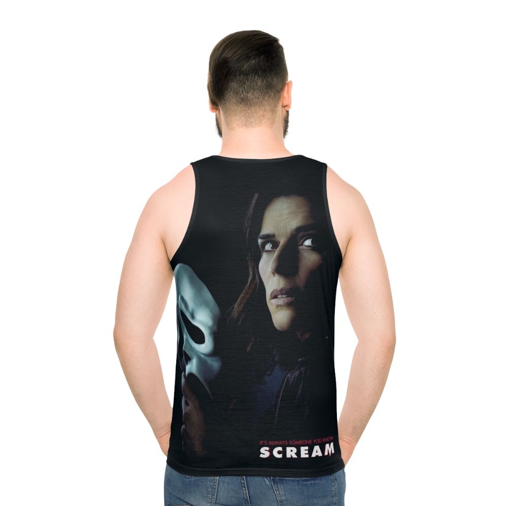 Unisex Scream Movie Tank Top