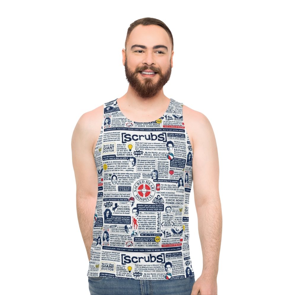 Unisex Scrubs TV Show Tank Top
