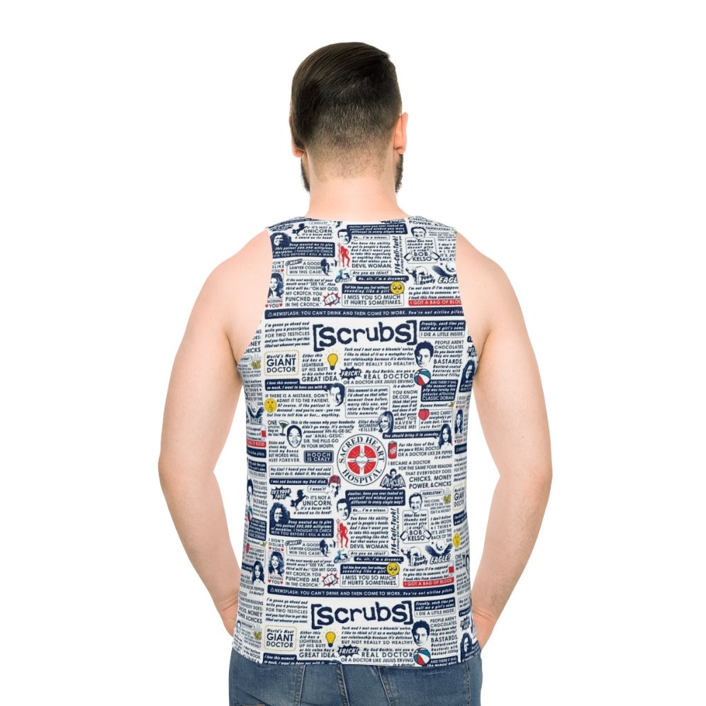 Unisex Scrubs TV Show Tank Top