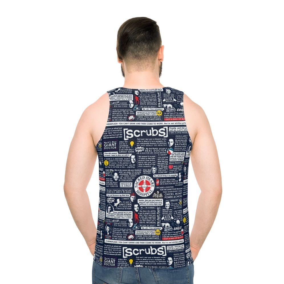 Unisex Scrubs TV Show Tank Top