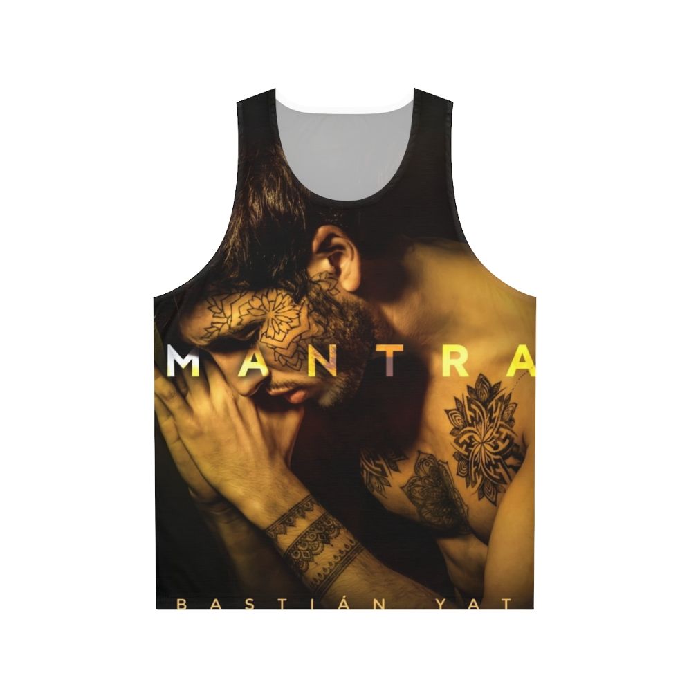 Unisex Sebastian Yatra Mantra Inspired Tank Top