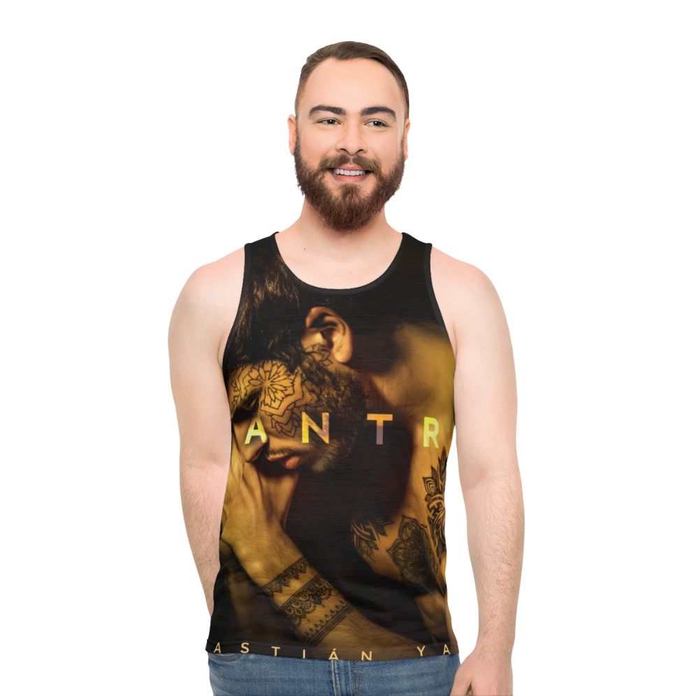 Unisex Sebastian Yatra Mantra Inspired Tank Top