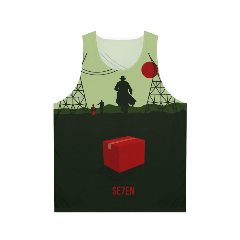 Unisex Seven Movie Minimalist Tank Top