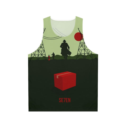 Unisex Seven Movie Minimalist Tank Top