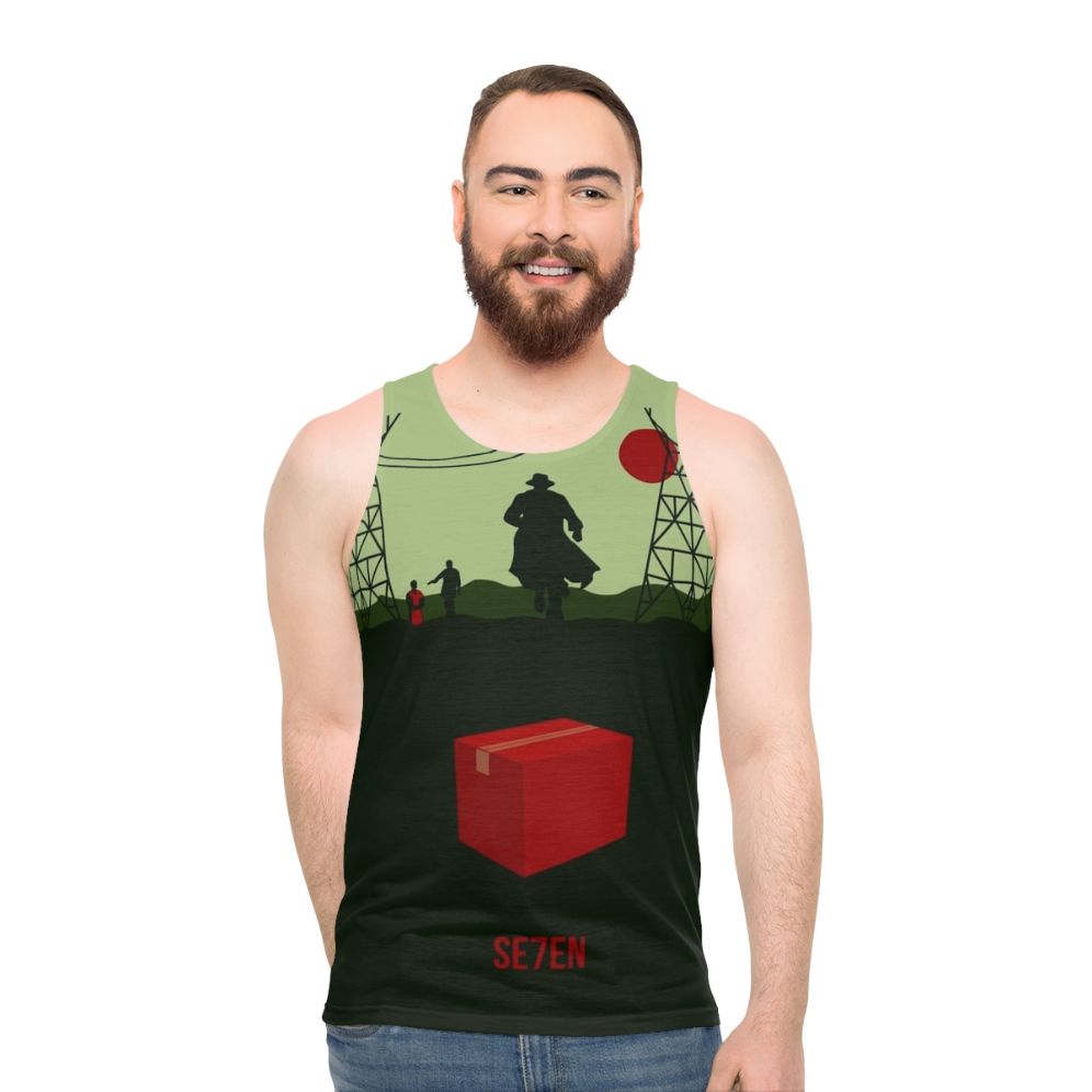Unisex Seven Movie Minimalist Tank Top