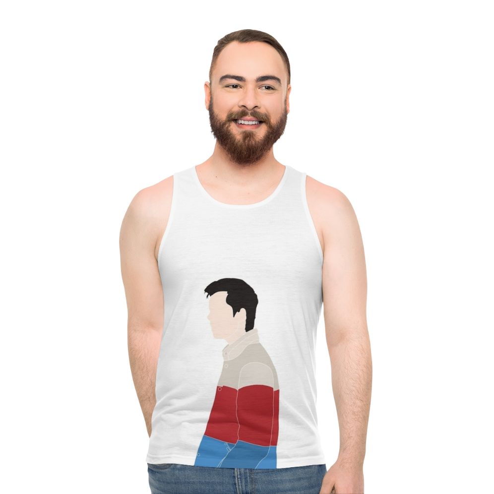 Unisex "Sex Education" Otis Milburn & Maeve Wiley Tank Top