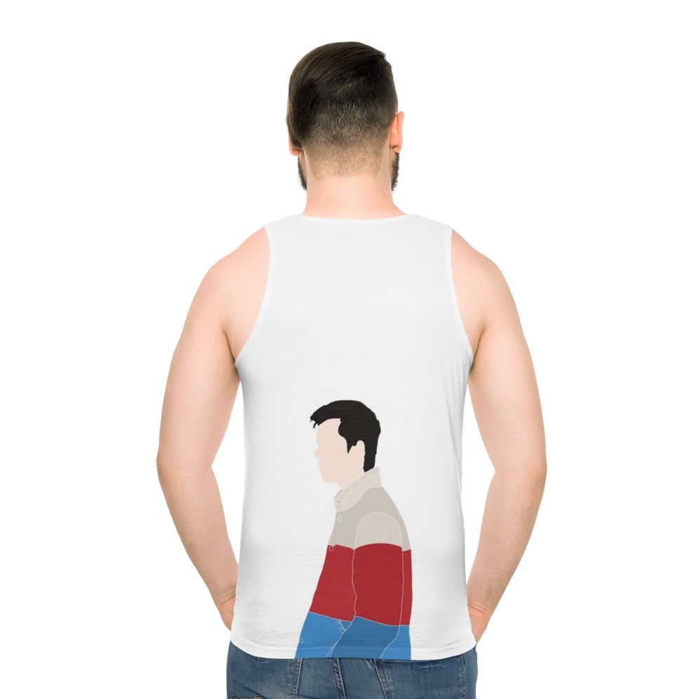 Unisex "Sex Education" Otis Milburn & Maeve Wiley Tank Top