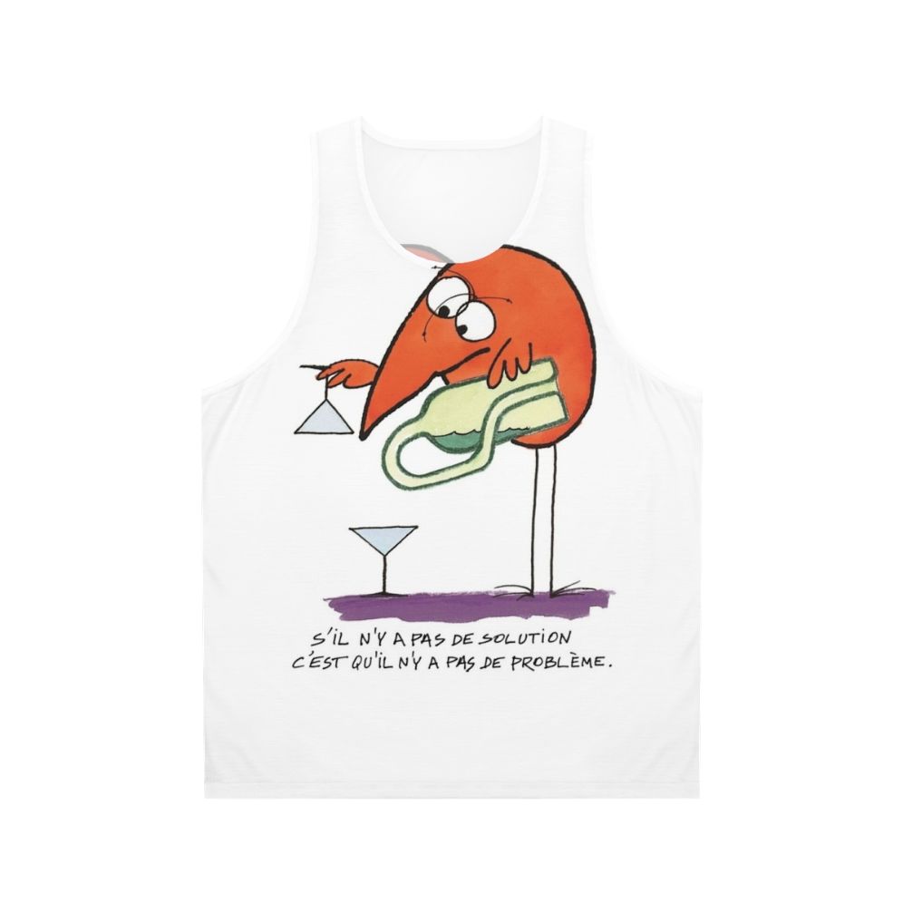 Unisex Shadok Tank Top