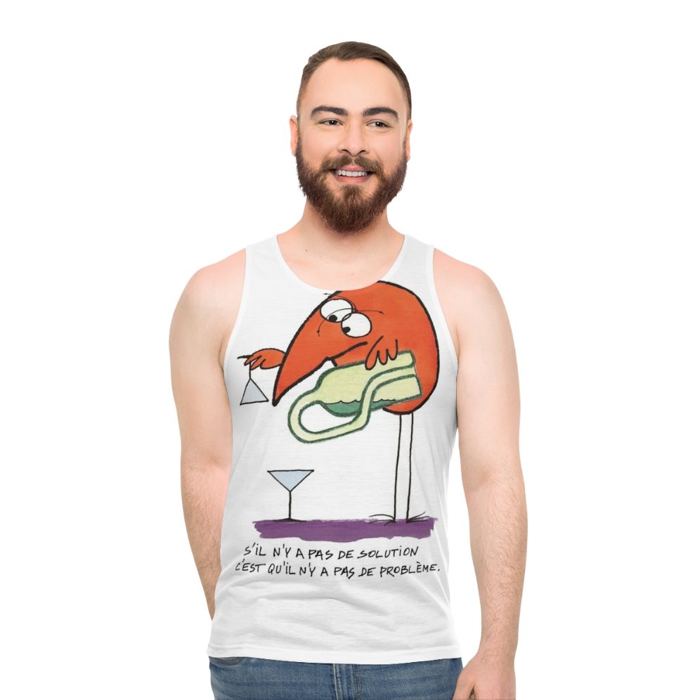 Unisex Shadok Tank Top