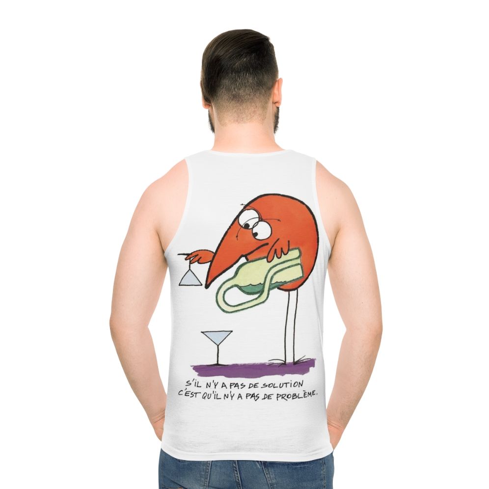 Unisex Shadok Tank Top