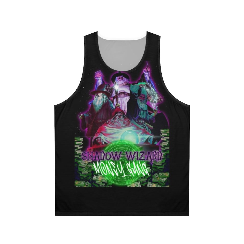 Unisex Shadow Wizard Money Gang Graphic Tank Top