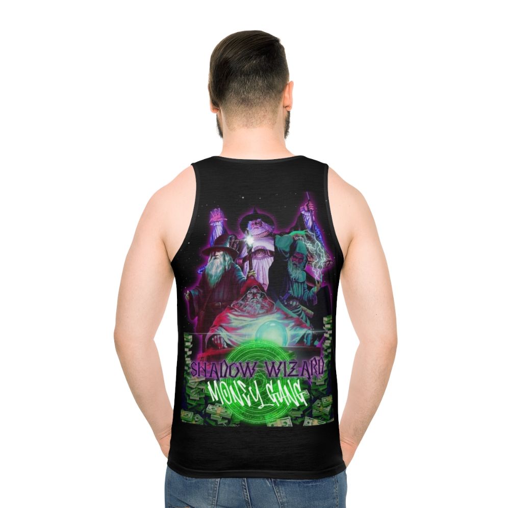 Unisex Shadow Wizard Money Gang Graphic Tank Top