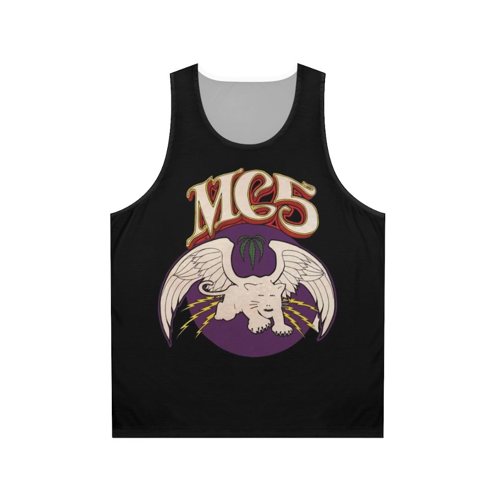 Unisex Shaking Street Rock Music Tank Top