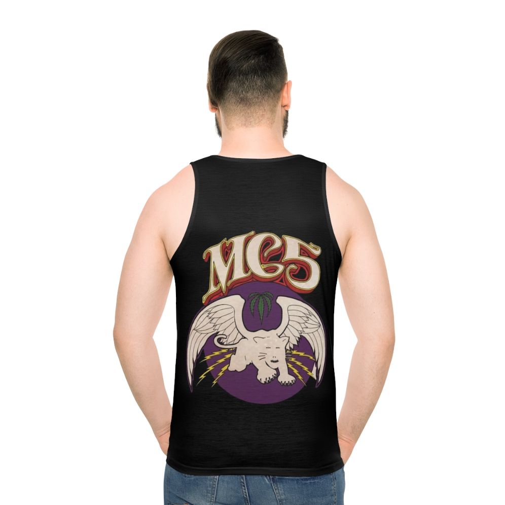 Unisex Shaking Street Rock Music Tank Top