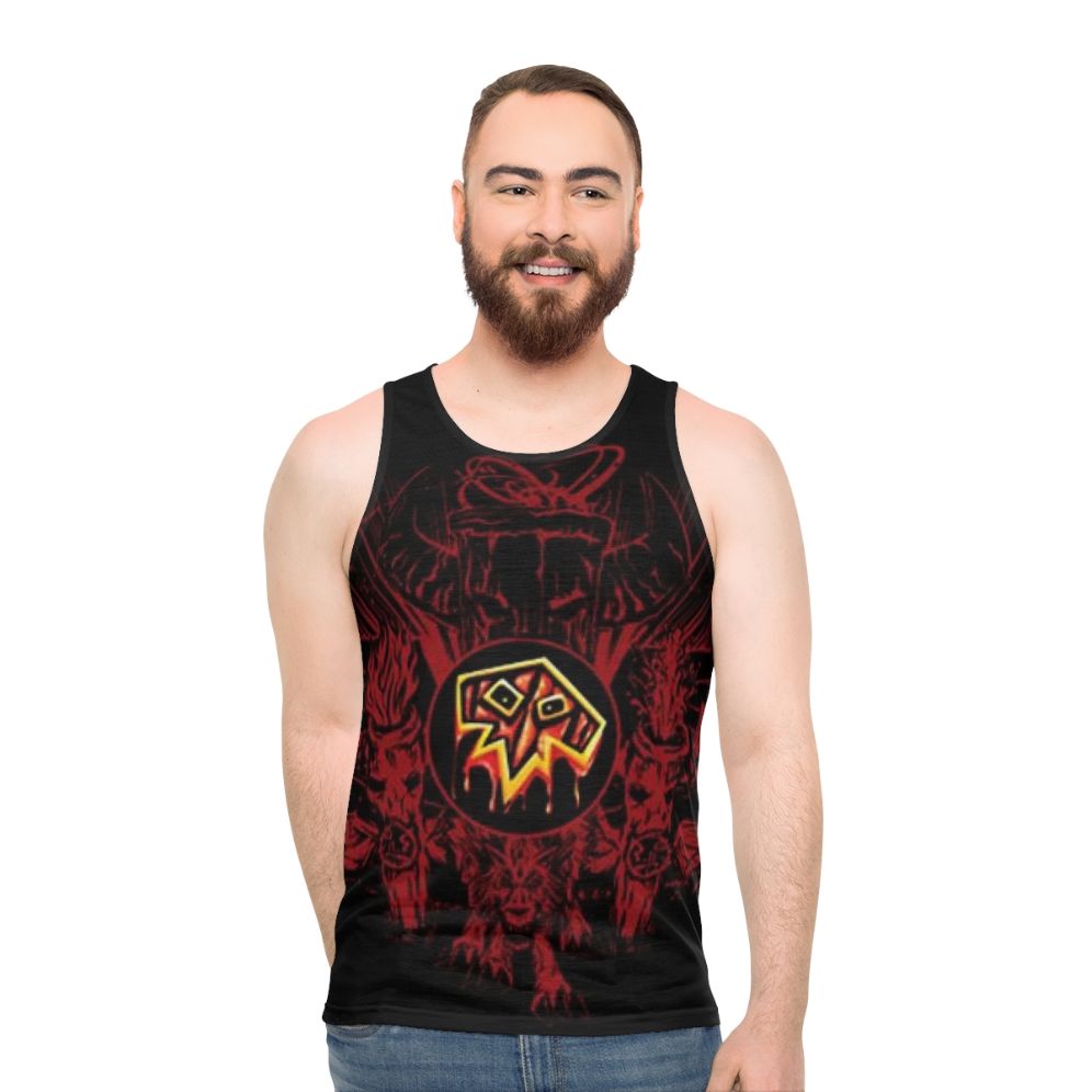 Unisex Shaman Logo Tank Top