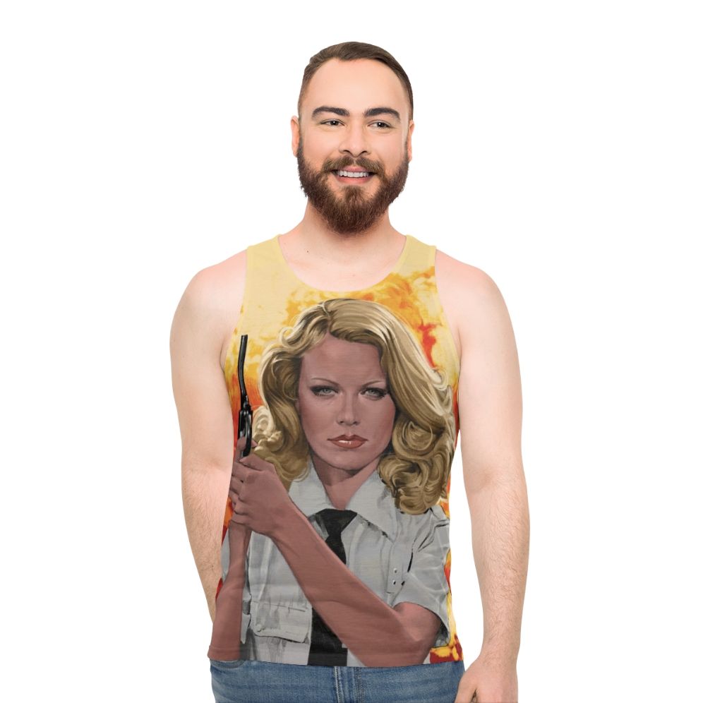 Unisex shelley tank top