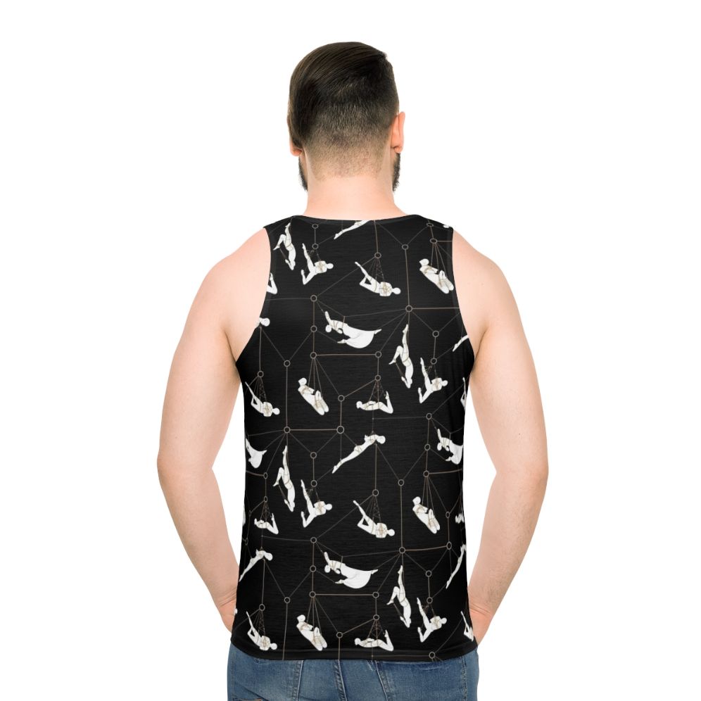 Unisex shibari inspired bondage tank top