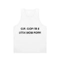 Unisex 'I'm a Little Show Pony' Tank Top - Netflix Big Mouth Inspired