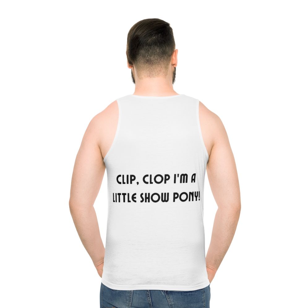 Unisex 'I'm a Little Show Pony' Tank Top - Netflix Big Mouth Inspired