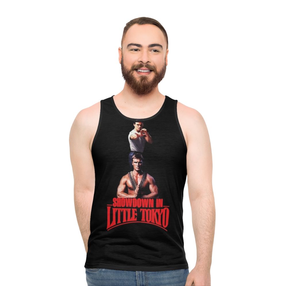 Unisex Showdown Little Tokyo Tank Top