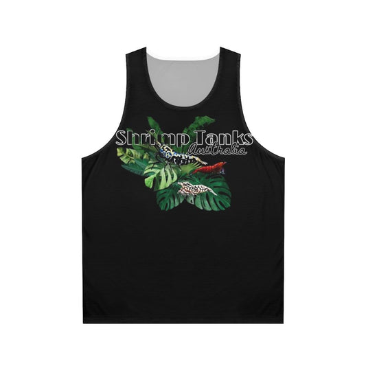 Unisex Shrimp Tanks Australia Tank Top