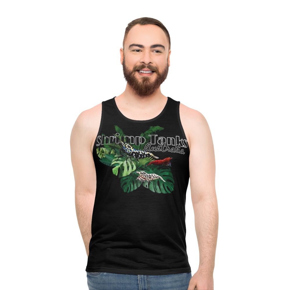 Unisex Shrimp Tanks Australia Tank Top