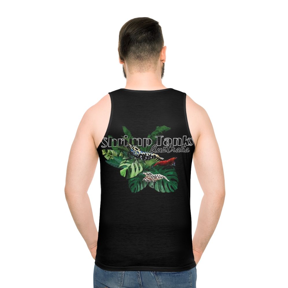 Unisex Shrimp Tanks Australia Tank Top