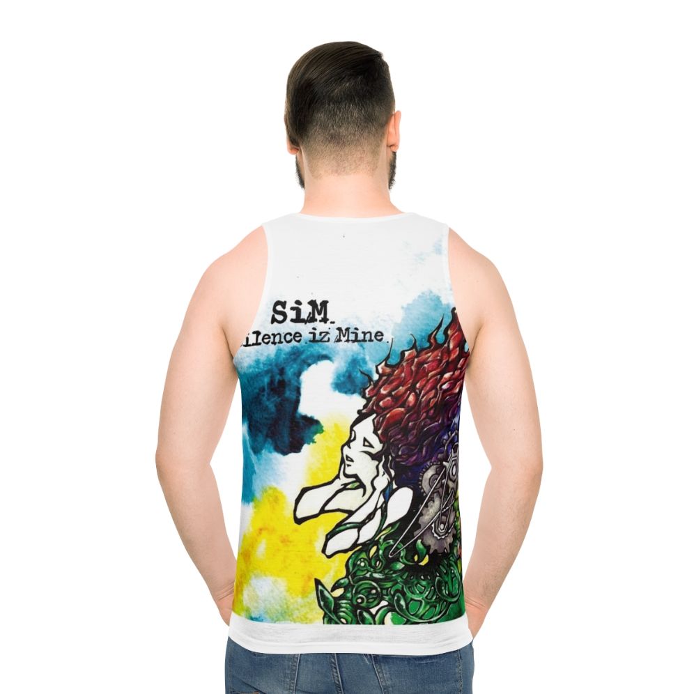 Unisex "Silence Is Mine" Music Tank Top
