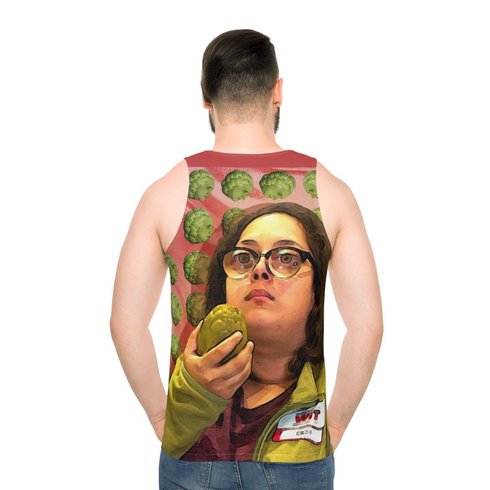 Unisex silicon valley inspired tank top