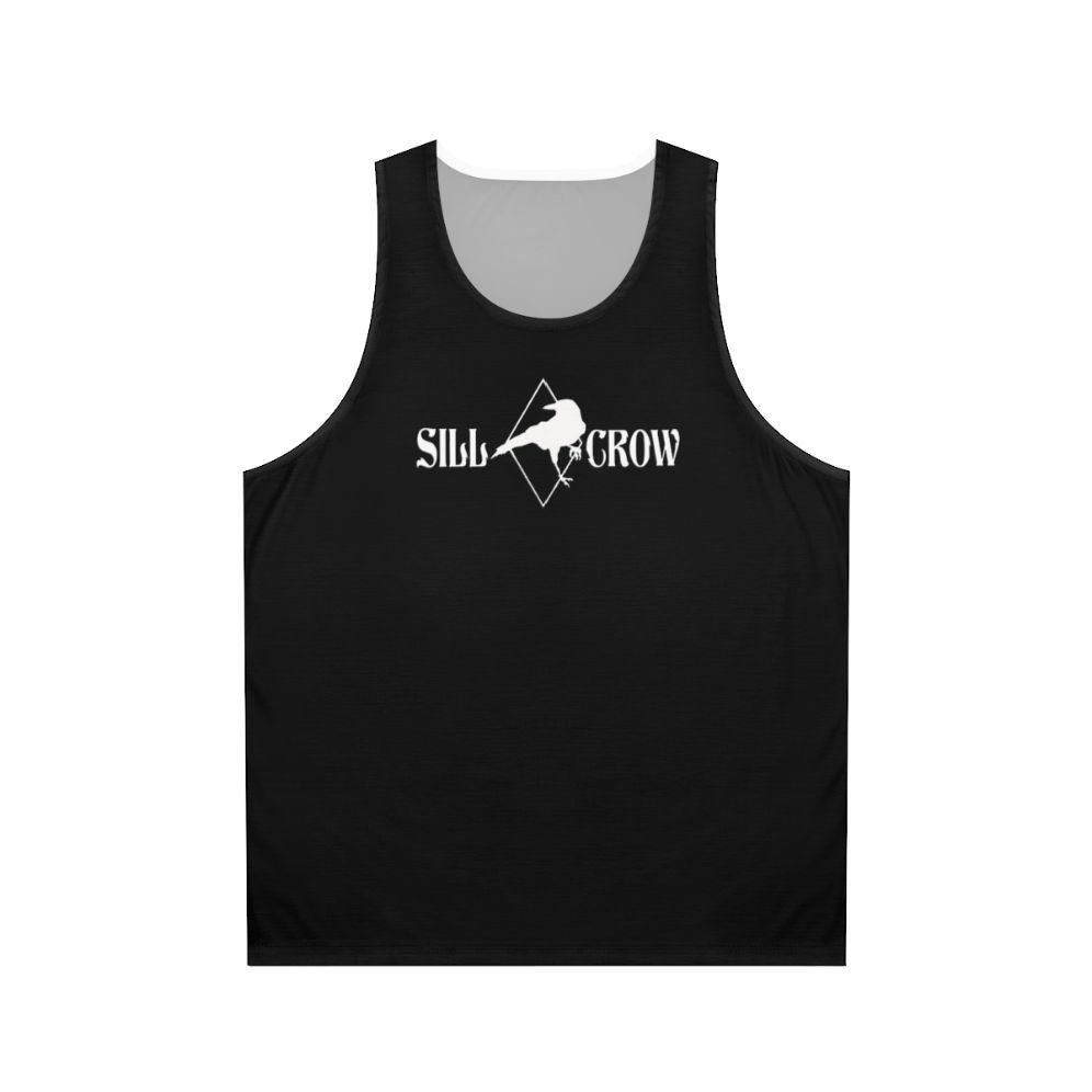 Unisex Sill Crow Logo Charleston Blues Tank Top