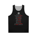 Unisex Sith Code Star Wars Tank Top