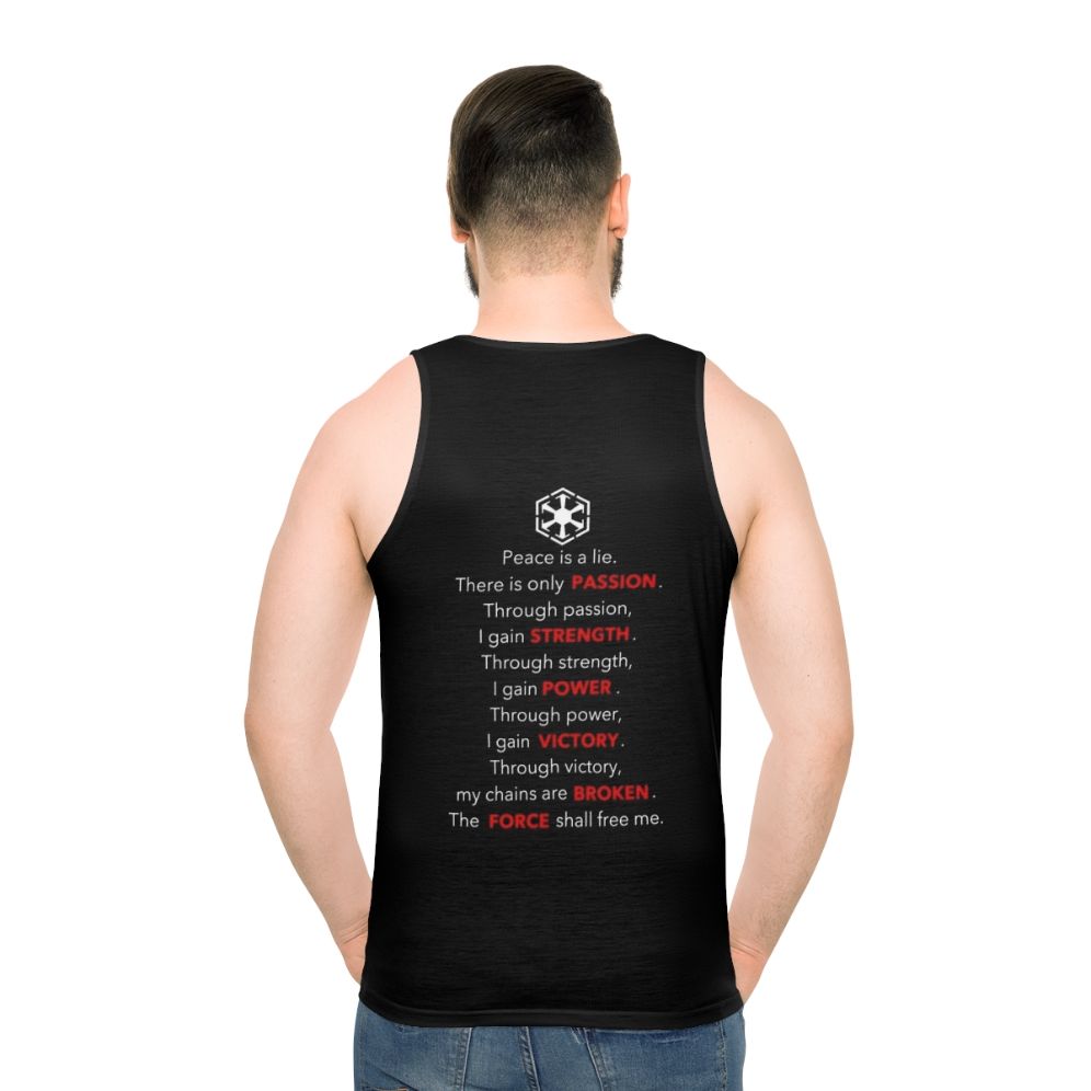 Unisex Sith Code Star Wars Tank Top
