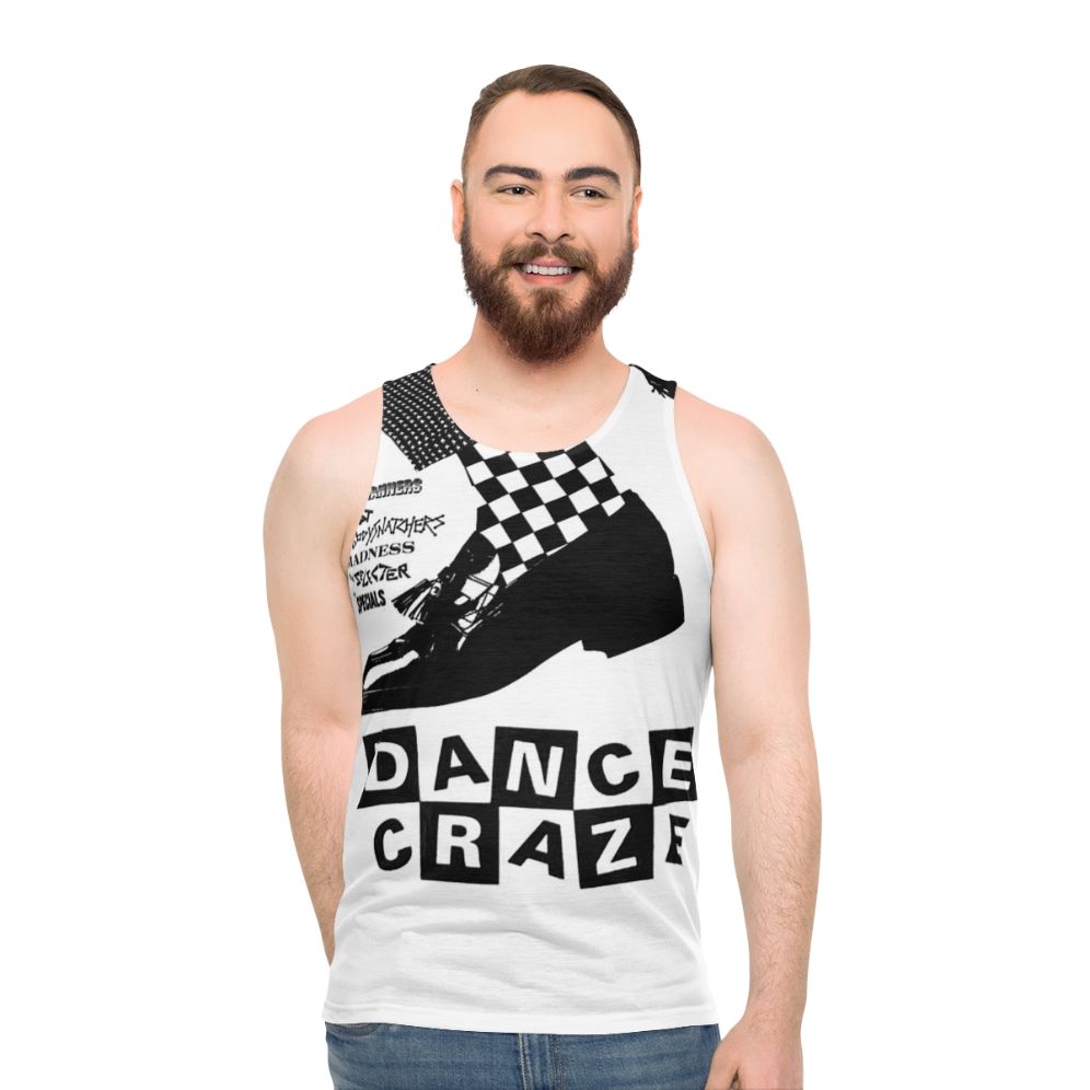 Unisex Ska Dance Craze Tank Top