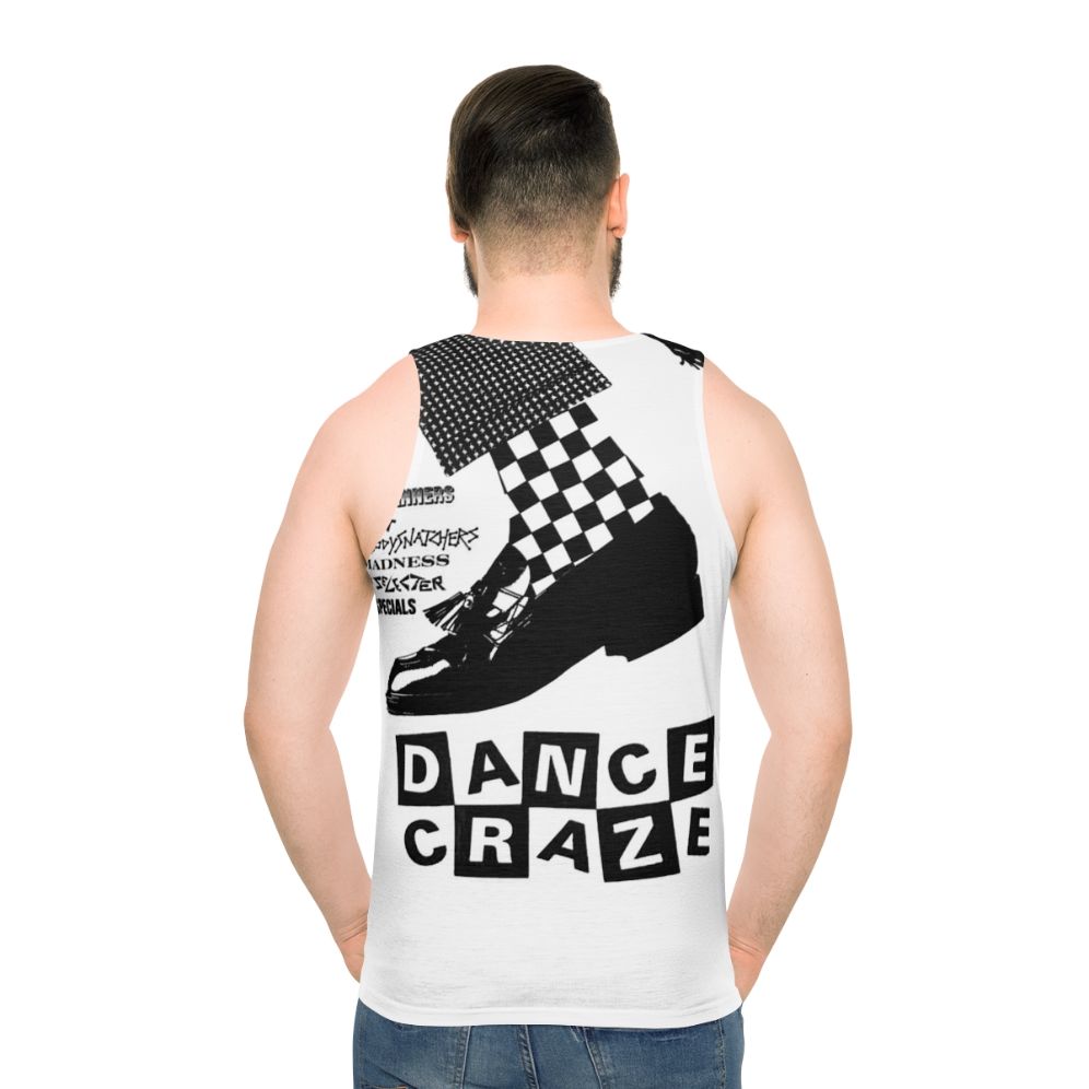 Unisex Ska Dance Craze Tank Top
